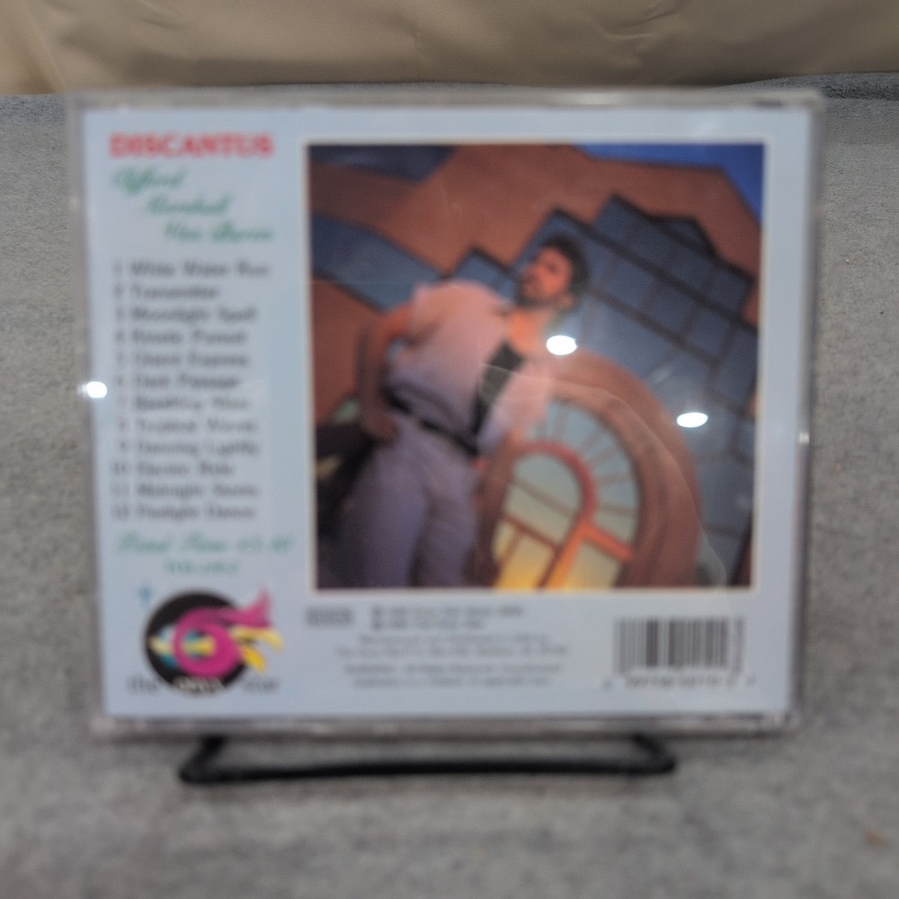 Clifford Marshall Van Buren Discantus CD New Age Instrumental 1994 CVB-CD1 - Picture 2 of 2